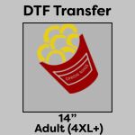 DTF Transfer 14" Thumbnail
