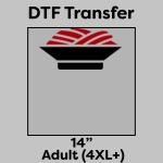 DTF Transfer 14" Thumbnail