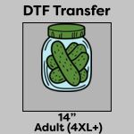 DTF Transfer 14" Thumbnail