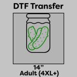 DTF Transfer 14" Thumbnail