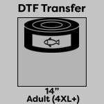 DTF Transfer 14" Thumbnail