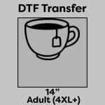 DTF Transfer 14" Thumbnail