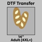 DTF Transfer 14" Thumbnail