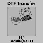 DTF Transfer 14" Thumbnail