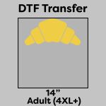 DTF Transfer 14" Thumbnail