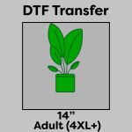 DTF Transfer 14" Thumbnail