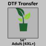 DTF Transfer 14" Thumbnail