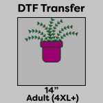 DTF Transfer 14" Thumbnail