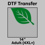 DTF Transfer 14" Thumbnail