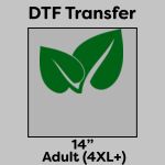 DTF Transfer 14" Thumbnail