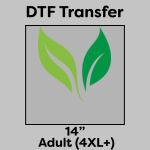 DTF Transfer 14" Thumbnail