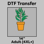 DTF Transfer 14" Thumbnail
