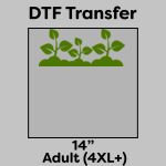 DTF Transfer 14" Thumbnail