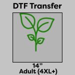 DTF Transfer 14" Thumbnail