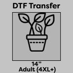 DTF Transfer 14" Thumbnail