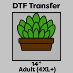 DTF Transfer 14" Thumbnail