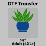 DTF Transfer 14" Thumbnail
