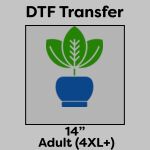 DTF Transfer 14" Thumbnail