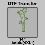 DTF Transfer 14" Thumbnail