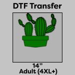 DTF Transfer 14" Thumbnail