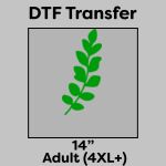 DTF Transfer 14" Thumbnail