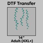 DTF Transfer 14" Thumbnail
