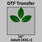 DTF Transfer 14" Thumbnail