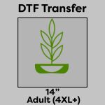 DTF Transfer 14" Thumbnail