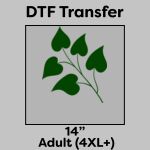 DTF Transfer 14" Thumbnail
