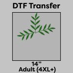 DTF Transfer 14" Thumbnail