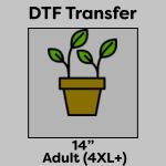 DTF Transfer 14" Thumbnail