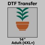 DTF Transfer 14" Thumbnail