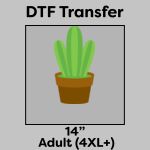 DTF Transfer 14" Thumbnail