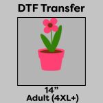 DTF Transfer 14" Thumbnail