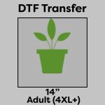 DTF Transfer 14" Thumbnail