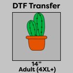 DTF Transfer 14" Thumbnail