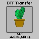 DTF Transfer 14" Thumbnail