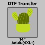 DTF Transfer 14" Thumbnail