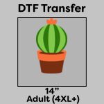 DTF Transfer 14" Thumbnail
