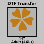 DTF Transfer 14" Thumbnail