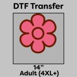 DTF Transfer 14" Thumbnail