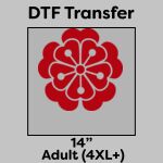 DTF Transfer 14" Thumbnail