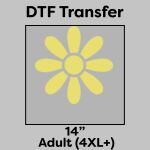 DTF Transfer 14" Thumbnail