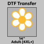 DTF Transfer 14" Thumbnail
