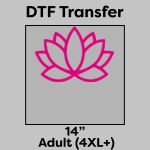DTF Transfer 14" Thumbnail