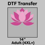 DTF Transfer 14" Thumbnail