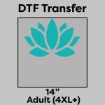 DTF Transfer 14" Thumbnail