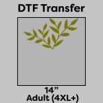 DTF Transfer 14" Thumbnail