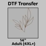 DTF Transfer 14" Thumbnail