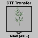 DTF Transfer 14" Thumbnail